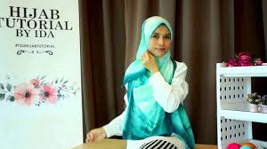 Sama sama kita pilih yang labuh menutup aurat. Tutorial Tudung Bawal Bidang 60 2 Cara Simple Youtube