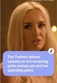 The Traitors Leanne Has Revealed Her Partner
