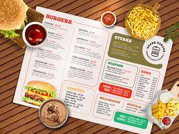 Cafe Restaurant Menu Design Template Download Menu 2019 Restaurant Menu Design Pizza Menu Design Menu Design