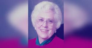 Obituary information for Helen Ruth Morrow