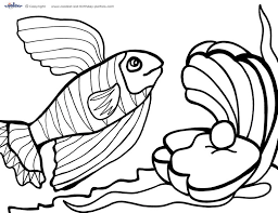 Under the sea colouring pages to download for free and print out. Printable Under The Sea Coloring Page 3 Coolest Free Printables