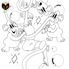 Shizuka Minamoto TK lineart by Lustydevil - Hentai Foundry