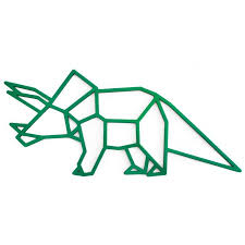 Triceratops Dinosaur Wall Art Wooden Wall Hanging Science Etsy Dinosaur Wall Art Wooden Wall Hangings Dinosaur Wall