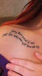 There are so many messages to choose from, so there is sure to be something ideal for any type of girl. Every Storm Runs Out Of Rain Just Like Every Dark Night Turns Into Day One Of My Favs Military Tattoos Rain Tattoo Tattoo Quotes