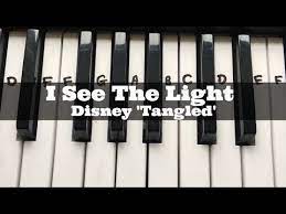I See The Light Mandy Moore Disney S Tangled Easy Keyboard Tutorial With Notes Right Hand Youtube Keyboard Tutorial I Saw The Light Piano Tutorial