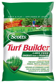 Turf Builder 30 0 3 Lawn Fertilizer Turf Builder Lawn Fertilizer Scotts Lawn