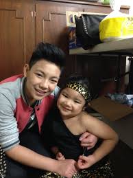 Darren And Lynelle Baby Face Cartoon Face