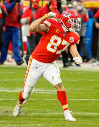 Kelce and his brother, jason, were featured on stage at espn's annual programming event earlier this week. Travis Kelce University Of Cincinnati Great In Super Bowl Lv