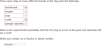 Ixl Experimental Probability 7th Grade Math