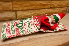 Sleeping Elf Holiday Decor Elf On The Shelf Elf