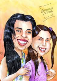 themiloarts: Madre e hija