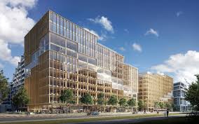Bet with the best portland timbers vs club américa soccer odds on the smarkets betting concacaf champions league. Gallery Of 3xn Designs The Tallest Timber Office Building In North America 1