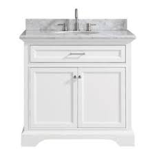 Black And White Marble Vanity Tops Home Decorators Collection Sonoma 36 In W X 22 In D Bath Vanity In Dark Charcoal With Carrara Marble Top With White Sinks 8105100270 In 2020 Marble Vanity Tops White Sink Granite Vanity Tops