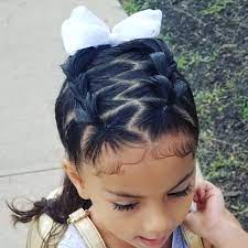 Adorable haircuts and hairstyles for nigerian kids. Little Girl Hairstyle Easy Hairstyles Hair Styles Easy Little Girl Hairstyles