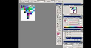 Webgl Programming Guide Interactive 3d Graphics Programming With Webgl Real Pixel Coding Demonstrated By Inigo Quilez 1 Creation Of An Empty 9 9 Image 2 Filling The Pixels With Carefully Chosen Colors Coding Pixel Real