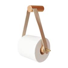 Scelet Porte Rouleau De Papier Toilette Bois Pour Support Mural Retro De Salle De Bain Wc Facil Papier Toilette Porte Papier Toilette Derouleur Papier Toilette