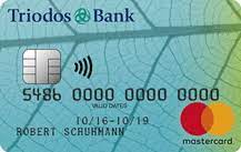 Triodos is the world's leading sustainable bank, making money work for positive social, environmental and. Triodos Gruncardplus Mastercard Im Test