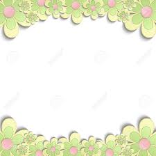 All white red orange yellow green aqua blue purple pink black grey brown 1000 flower border for word document clipart free images in ai, svg, eps or cdr save 15% on istock using the promo code Spring Flowers Border 3d Yellow Green Pink Royalty Free Cliparts Vectors And Stock Illustration Image 55483385