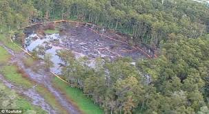 louisiana sinkhole: giant sinkhole