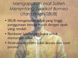 Syarikat borneo utara british (malay: Penentangan Mat Salleh Di Sabah Ppt Download