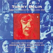 Release “From the Archives, Vol. 1” by Tommy Bolin