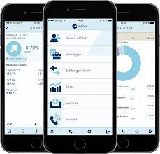 Chạm vào tài khoản thanh toán của bạn trên app, vuốt trái để chuyển khoản, vuốt phải để thanh toán. Mobiles E Banking Fur Die Vp Bank Inventage