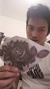 Rose Tattoo Tell Me Loes