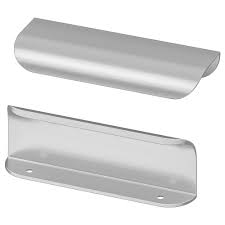 Billsbro Poignee Couleur Acier Inox 120 Mm Ikea Handgrepen Ikea Minimalistische