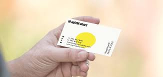 6 Tips To Design A Professional Business Card Happyprinting Co Nz