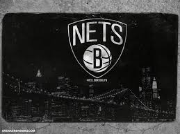Brooklyn nets logo redesigned by andrew guirguis for. Brooklyn Nets Wallpapers Wallpaper Cave