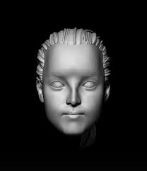 Bella Ramsey- The Last Of Us Ellie Head sculpt action figure