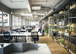 Open Office System In Interior Design Interior Office Open Space Office Interior Design Open Plan Of Coworking Office Coworking Space Design Home Office Design