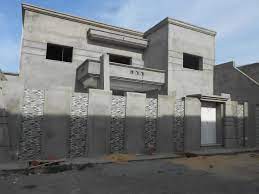 Facade Maison Tunisie Decoration Exterieur Facade Maison Tunisie Avec Village House Design Compound Wall Design Fence Wall Design