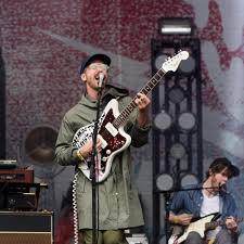 The man was double billed with grouplove in their 2014 tour. Portugal The Man