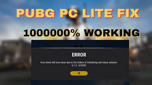 Jika cheater mengaktifkannya ping semua pemain menjadi 999ms. How To Fix Pubg Pc Lite Error Client Close Anti Cheat 100 Working Youtube