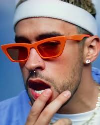 Shirt gucci, necklace and sunglasses bad bunny's own. Bad Bunny Square Sunglasses Men Oakley Sunglasses Mens Sunglasses