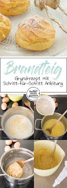 Brandteig Grundrezept Mit Tipps Backen Macht Glucklich Rezept Brandteig Grundrezept Brandteig Grundrezept
