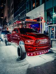 Image result for Graphic Red 1986 Dodge Truck