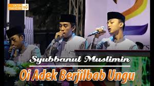 Oi adek berjilbab ungu full album terlengkap. Syubbanul Muslimin Oi Adek Berjilbab Ungu Milad 25 Yatim Mandiri Youtube