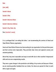 Business recommendation letter for a service provider. Recommendation Letter For Buisiness Reference Free 14 Business Reference Letter Templates In Ms Word Pdf The Third Party That Produces The Letter Can Either Be An Individual Or A Company Aulia Nizliandry