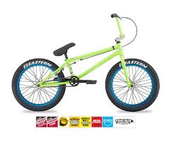 Eastern Nagas Bmx Bike 2017 Bicycle Antifreeze Green Durable 20 75 Inch Bmx Frame With Chromoly Top Tube Down Tube And Seat Chain Stay Bmx Bikes Bicycle Bike
