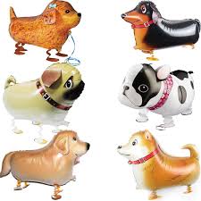 Don't forget to bring some oxygen. Amazon Com Walking Animal Balloons Pet Dog Balloons 6pcs Puppy Dogs Birthday Party Supplies Kids Balloons Animal Theme Birthday Party Decorations Toys Games