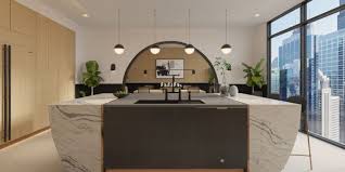 Bobby Berk Designs A Modern Art Deco Scandinavian Kitchen Art Deco Interior Design Modern Interior Design Scandinavian Kitchen Design