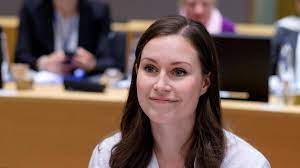 Discover more posts about hanna marin. Stilkritik Mit Sanna Marin Ubernimmt Ein Millennial Zum Gluck Der Sozialdemokraten Welt