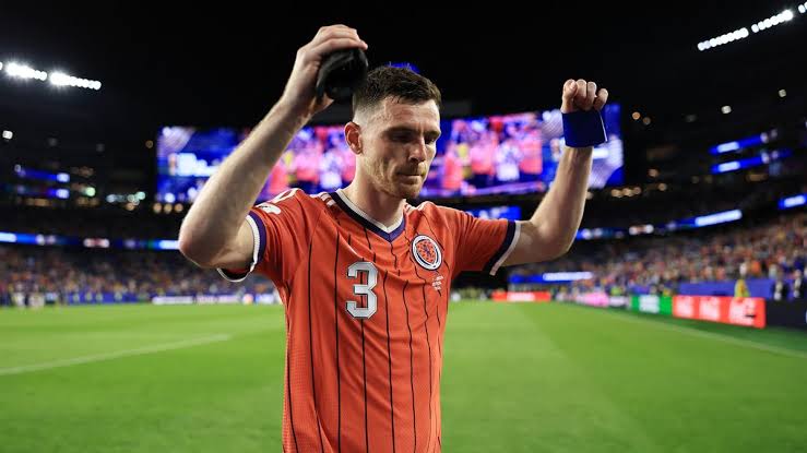 Andy Robertson blocks out Scotland history thoughts as belief surges ahead of facing one of 'world's best' - Daily Record