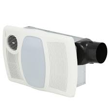 Broan Nutone 100 Cfm Ceiling Bathroom Exhaust Fan With Light And Heater 765hl The Home Depot