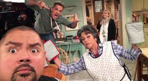 On the set of #Cristela I'm here all day if anyone wants me to ask any of  the cast members a question. #AskFluffy