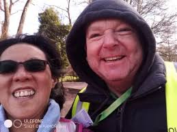 Tony and Sara's Cake Model leaps down a storm!