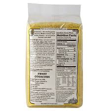 Measure your couscous and place it in a heatproof bowl. Bob S Red Mill Bread Golden Couscous