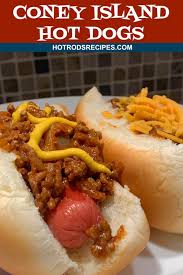 Coney Island Hot Dog Sauce Recipe Coney Island Hot Dog Hot Dog Sauce Recipe Hot Dog Sauce